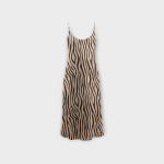 پیراهن میدی بندی زبرا کرپ نخ قد 110cm سایز 32 تا 62 سایز بزرگ موجود رویداسما roydasma