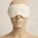 چشم بند حوله ای اسپا چشم بند اسپا سفید رویداسما roydasma