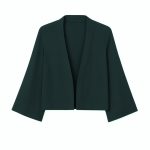 کت کراپ جلوباز سبز کله غازی کرپ سایز 32 تا 62 (رنگبندی موجود) رویداسما roydasma سایز بزرگ موجود