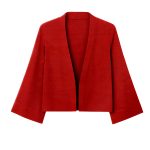 کت کراپ جلوباز قرمز کرپ سایز 32 تا 62 (رنگبندی موجود) رویداسما roydasma سایز بزرگ موجود