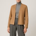 کت یقه هفت سوئیت کرم سایز 32 تا 62 (رنگبندی موجود) رویداسما roydasma سایز بزرگ موجود