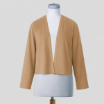 کت یقه هفت سوئیت کرم سایز 32 تا 62 (رنگبندی موجود) رویداسما roydasma سایز بزرگ موجود