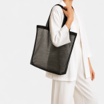 کیف توری زونیکس بزرگ بلند مشکی (رنگبندی موجود) رویداسما roydasma