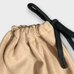 کیف کیسه ای نظم دهنده جیر کرم (رنگبندی موجود) رویداسما roydasma