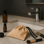 کیف کیسه ای نظم دهنده جیر کرم (رنگبندی موجود) رویداسما roydasma