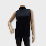 تاپ یقه اسکی پشت پاپیونی آستین حلقه ای کرپ سایز 32 تا 62 (رنگبندی موجود) رویداسما roydasma سایز بزرگ موجود