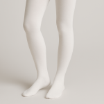 جوراب شلواری سفید برند penti ضخامت 120 سایز 36 تا 50