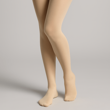 جوراب شلواری کرم برند penti ضخامت 120 سایز 36 تا 50