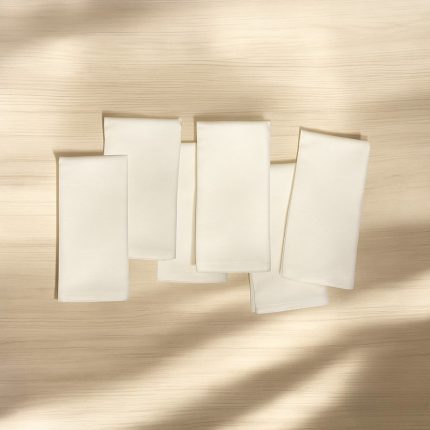 دستمال تنظیف الیاف طبیعی متقال 6 عددی رویداسما roydasma