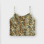 کراپ تاپ بندی پلنگی کرپ سایز 32 تا 62 رویداسما roydasma سایز بزرگ موجود