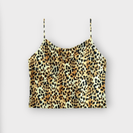 کراپ تاپ بندی پلنگی کرپ سایز 32 تا 62 رویداسما roydasma سایز بزرگ موجود