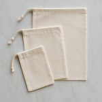 کیسه نان و سبزی بنددار الیاف طبیعی متقال رویداسما roydasma