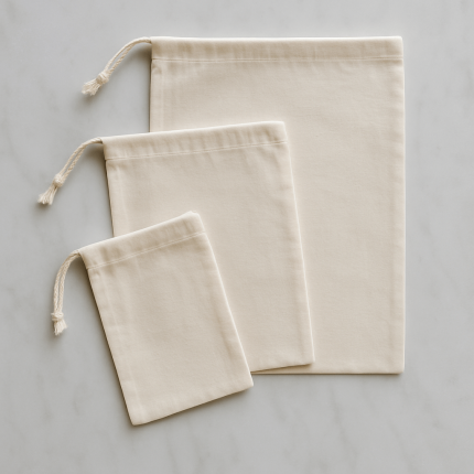 کیسه نان و سبزی بنددار الیاف طبیعی متقال رویداسما roydasma