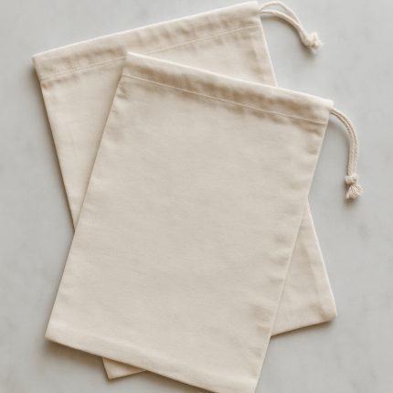 کیسه نان و سبزی بنددار الیاف طبیعی متقال رویداسما roydasma