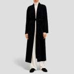 ربدوشامبر مخمل بلند کلاسیک مشکی سایز 32 تا 62 (رنگبندی موجود) برند رویداسما roydasma brand