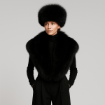 شال خز مثلثی (رنگبندی موجود) رویداسما roydasma