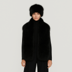 شال خز پهن بلند کلاسیک (رنگبندی موجود) رویداسما roydasma