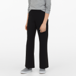 شلوار دخترانه راسته کلاسیک کرپ نخ 12 تا 17 سال (رنگبندی موجود)