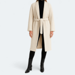 پالتو خز تدی یقه آرشال میدی سفید قد 110cm سایز 32 تا 62 رویداسما roydasma سایز بزرگ موجود