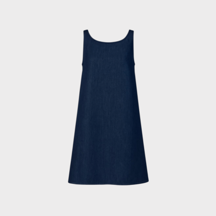 پیراهن کوتاه لی پشت باز آستین حلقه ای سایز 32 تا 62 (رنگبندی موجود) رویداسما roydasma سایز بزرگ موجود