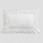 کاور کش دار بالش ساتن سفید (رنگبندی موجود)