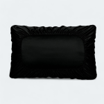 کاور کش دار بالش ساتن مشکی (رنگبندی موجود) رویداسما roydasma