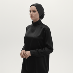 توربان مجلسی ساتن مشکی (رنگبندی موجود) رویداسما roydasma