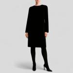 تونیک جیر مخمل سوئیت آستین بلند قد 90cm سایز 32 تا 62 (رنگبندی موجود) رویداسما roydasma سایز بزرگ موجود