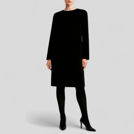 تونیک جیر مخمل سوئیت آستین بلند قد 90cm سایز 32 تا 62 (رنگبندی موجود) رویداسما roydasma سایز بزرگ موجود