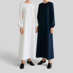 پیراهن پوشیده آزاد بلند آستین پفی کرپ سفید سایز 32 تا 62 (رنگبندی موجود) رویداسما roydasma سایز بزرگ موجود پیراهن پوشیده آزاد بلند آستین پفی کرپ آبی نفتی سایز 32 تا 62 (رنگبندی موجود) رویداسما roydasma سایز بزرگ موجود