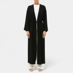 کاورآپ مایو بلند مشکی نخی ابروبادی سایز 32 تا 62 (رنگبندی موجود) رویداسما roydasma سایز بزرگ موجود