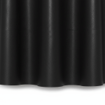 دامن چرم پشت کش مشکی سایز 32 تا 62