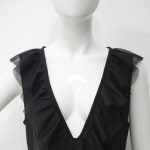 لباس خواب مشکی پشت بلند سایز 32 تا 62