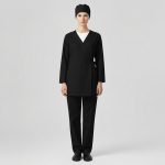 ست اسکراب و شلوار پزشکی و آزمایشگاهی مشکی سایز 32 تا 62 (رنگبندی موجود) رویداسما roydasma سایز بزرگ موجود