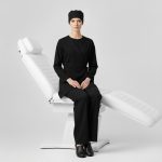 ست اسکراب و شلوار پزشکی و آزمایشگاهی مشکی سایز 32 تا 62 (رنگبندی موجود) رویداسما roydasma سایز بزرگ موجود