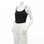 تاپ بندی کرپ مازاراتی مشکی سایز 32 تا 62 (رنگبندی موجود) رویداسما roydasma سایز بزرگ موجود