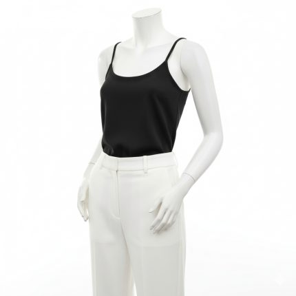 تاپ بندی کرپ مازاراتی مشکی سایز 32 تا 62 (رنگبندی موجود) رویداسما roydasma سایز بزرگ موجود