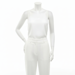 تاپ بندی کرپ مازاراتی سفید سایز 32 تا 62 (رنگبندی موجود) رویداسما roydasma سایز بزرگ موجود