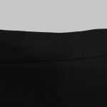 دامن فلوئنس نامتقارن مجلسی مشکی سایز 32 تا 62 (رنگبندی موجود) رویداسما roydasma سایز بزرگ موجود