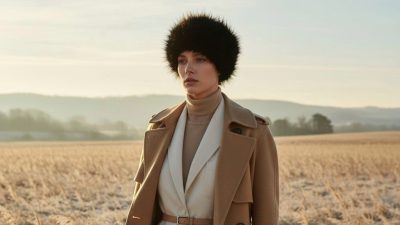 هدبند روسی خز رویداسما roydasma محصولات پاییز و زمستان