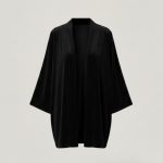 کت جلوباز مخمل مشکی سایز 32 تا 62 (رنگبندی موجود) رویداسما roydasma سایز بزرگ موجود