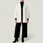 کت جلوباز مخمل سفید سایز 32 تا 62 (رنگبندی موجود) رویداسما roydasma سایز بزرگ موجود