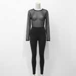 شومیز توری آستین بلند مشکی سایز 32 تا 62 (رنگبندی موجود) رویداسما roydasma سایز بزرگ موجود