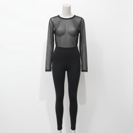 شومیز توری آستین بلند مشکی سایز 32 تا 62 (رنگبندی موجود) رویداسما roydasma سایز بزرگ موجود