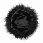 کلاه روسی خز پرزبلند مشکی (رنگبندی موجود) رویداسما roydasma