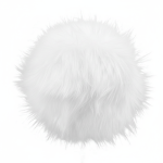 کلاه روسی خز پرزبلند سفید (رنگبندی موجود) رویداسما roydasma