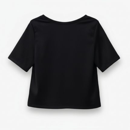 شومیز جیر مخمل سوئیت آستین تا آرنج مشکی سایز 32 تا 62 (رنگبندی موجود) رویداسما roydasma سایز بزرگ موجود