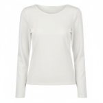 بلوز مخمل آستین بلند سفید سایز 32 تا 62 (رنگبندی موجود) رویداسما roydasma سایز بزرگ موجود