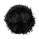 کلاه روسی خز پرزبلند مشکی (رنگبندی موجود) رویداسما roydasma